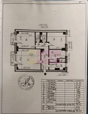 Apartament 3 camere Decebal stradal - imagine 11