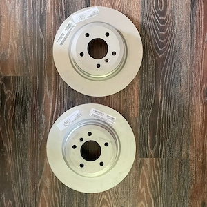 Vand set discuri frana spate BMW