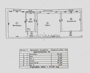 Apartament 2 camere de vanzare in zona Dambovita - imagine 2