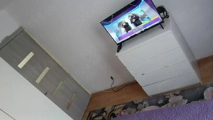 Apartament 2 camere de inchiriat, decomandat, mobilat zona Valea Ialomitei - imagine 7