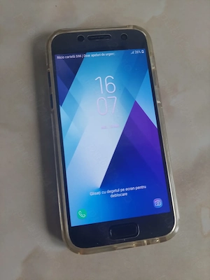 [A3] Vând Samsung Galaxy A3 2017 Black + husă BONUS [poze reale] - imagine 2