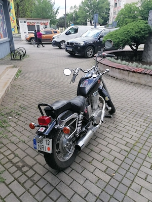 Suzuki Savage 650 1992 - imagine 4