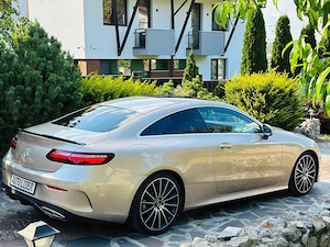MERCEDES E-Klasse Coupe E300 AMG Line - imagine 5