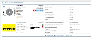 Vand set discuri frana spate BMW - imagine 3