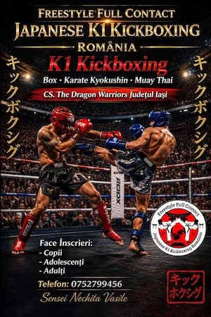 Club Sportiv Face Înscrieri Arte Marțiale (Kickboxing, Krav Maga, Karate)