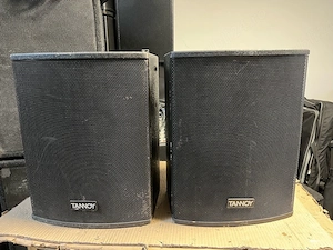 Tannoy vnet 12hp active , 2 buc , 700 watt ,. stare buna - imagine 2