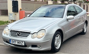 Mercedes Clasa C 180 Kompresor - imagine 2