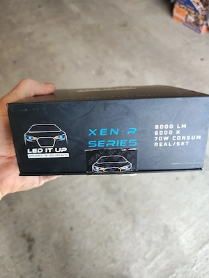 Set becuri Xenon auto D3S  - imagine 2