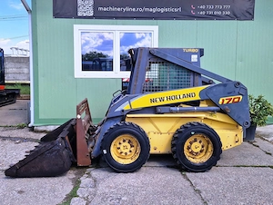 mini incarcator New Holland S170 - imagine 2