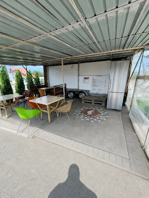 Afacere Mobilă   Rulotă Fast-Food Multifuncțională Complet Echipată | Remorcă Specială O2 | 2 Axe  - imagine 5