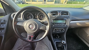Volkswagen Golf 6, an 2011 benzina 1.2 TSI, 105 CP, 190.000 km, Inmatriculata RO, 4950 Euro - imagine 5