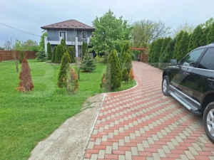Casa 4 camere, 200 mp util, 1300 mp teren in proprietate, Sculeni
