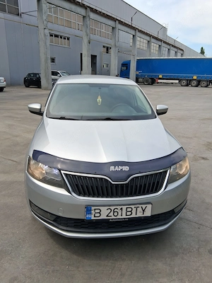 Skoda Rapid 1.4 Diesel 2018 - imagine 4