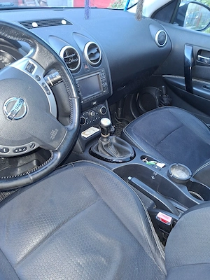 vand Nissan qasqai +2.  1600 .7 locuri. 2014 - imagine 7
