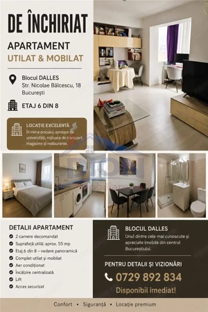 Intercontinental Bloc Dalles - imagine 1