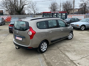 dacia lodgy 7 locuri 1.5 dci 110cai 6 trepte km reali posibilitate rate pe loc  - imagine 6
