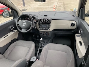 dacia lodgy 7 locuri 1.5 dci 110cai 6 trepte km reali posibilitate rate pe loc  - imagine 4
