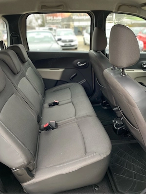 dacia lodgy 7 locuri 1.5 dci 110cai 6 trepte km reali posibilitate rate pe loc  - imagine 10