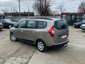 dacia lodgy 7 locuri 1.5 dci 110cai 6 trepte km reali posibilitate rate pe loc  - imagine 2