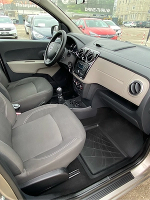 dacia lodgy 7 locuri 1.5 dci 110cai 6 trepte km reali posibilitate rate pe loc  - imagine 9