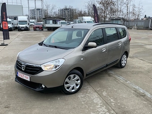 dacia lodgy 7 locuri 1.5 dci 110cai 6 trepte km reali posibilitate rate pe loc  - imagine 3