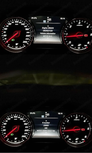 Mercedes E class w213 - imagine 5