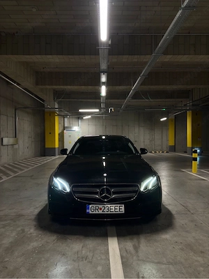 Mercedes E class w213