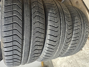 vand cauciucuri all season, Continental, dimensiune 225/45/17. rulate 5000 km. pret 1250 ron - imagine 2