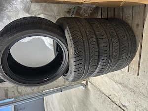vand cauciucuri all season, Continental, dimensiune 225/45/17. rulate 5000 km. pret 1250 ron