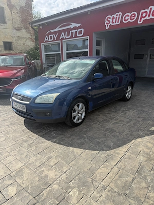 FORD FOCUS 1,6 Benzina . Euro 4 . Inmatriculat + fiscal,  pret 500 euro FIX  - imagine 2