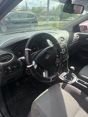 FORD FOCUS 1,6 Benzina . Euro 4 . Inmatriculat + fiscal,  pret 500 euro FIX  - imagine 10