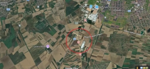 Sag - Teren extravilan cu potential industrial - S:2ha - FS la DJ593: 390ml