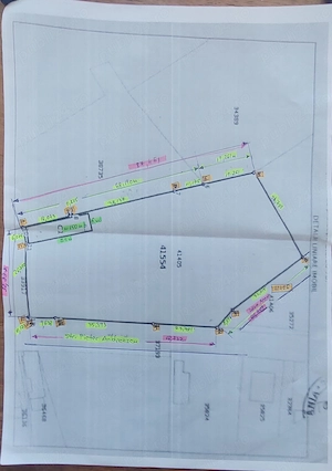 Teren Intravilan Constructii in Giurgiu ,Zona Exclusiv Rezidentiala, 4014 mp