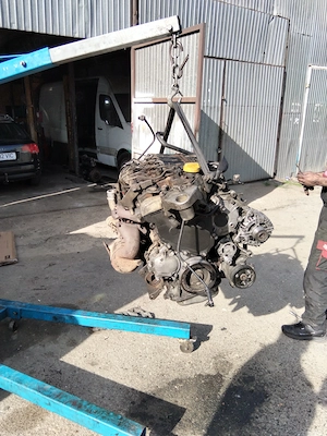 Motor Renault 2,5 - imagine 5