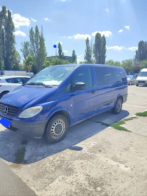Vand Mercedes Vito 8+1 an 2010 - imagine 2