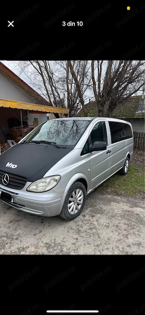Mercedes vito de vanzare sau schimb cu alta duba fara locuri si primesc diferenta - imagine 2