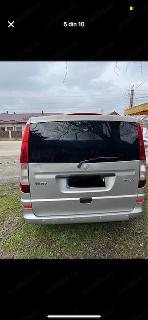 Mercedes vito de vanzare sau schimb cu alta duba fara locuri si primesc diferenta - imagine 5