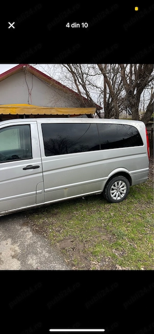 Mercedes vito de vanzare sau schimb cu alta duba fara locuri si primesc diferenta - imagine 4
