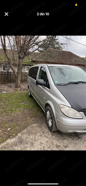 Mercedes vito de vanzare sau schimb cu alta duba fara locuri si primesc diferenta - imagine 3