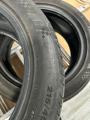 cauciucuri vară R16 215/45  - imagine 4