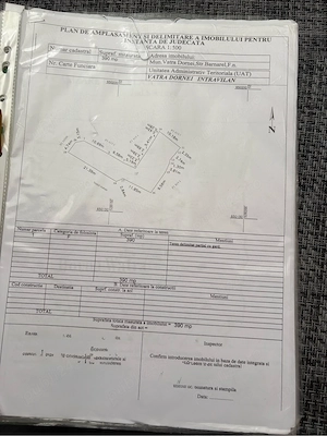 Teren intravilan Vatra Dornei