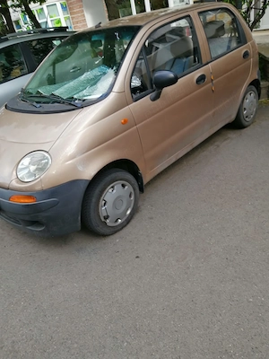 Vand Matiz 20 km.unic proprietar. 3700 lei. - imagine 2