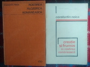 Constantin Noica pachet carti de filosofie
