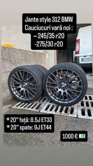 Jante Bmw style 312  - imagine 2