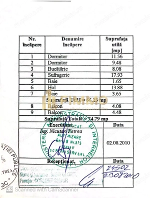 Apartament 3 cam | 75mp | De renovat | Burdujeni | ID:1763 - imagine 3
