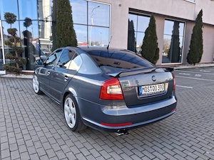 Skoda octavia VRS 2011  km reali 185000  tuv cu km  - imagine 7