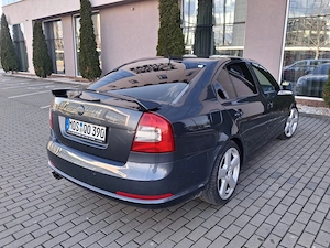 Skoda octavia VRS 2011  km reali 185000  tuv cu km  - imagine 6