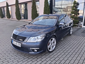Skoda octavia VRS 2011  km reali 185000  tuv cu km  - imagine 2