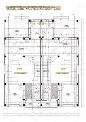 COMISION 0% | Duplex Mosnita Veche | 118 mp utili | 4 camere. - imagine 6