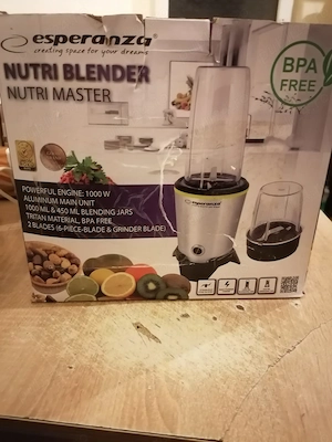Vând blender ESPERANZA Nutri Master 